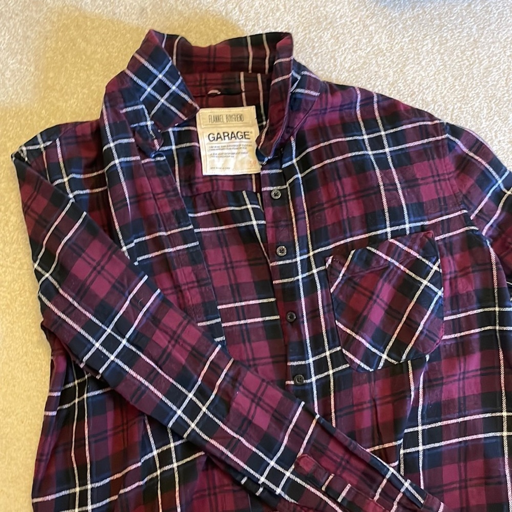 Garage Boyfriend Flannel
